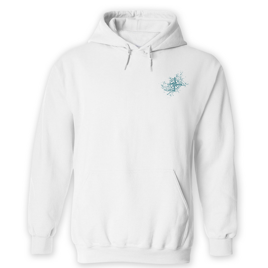 Mens Small White Style_Hoodie