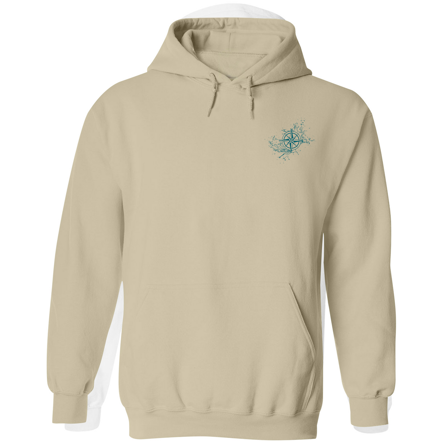 Mens Small Sand Style_Hoodie