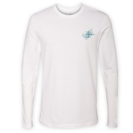 Mens Small White Style_Long Sleeve