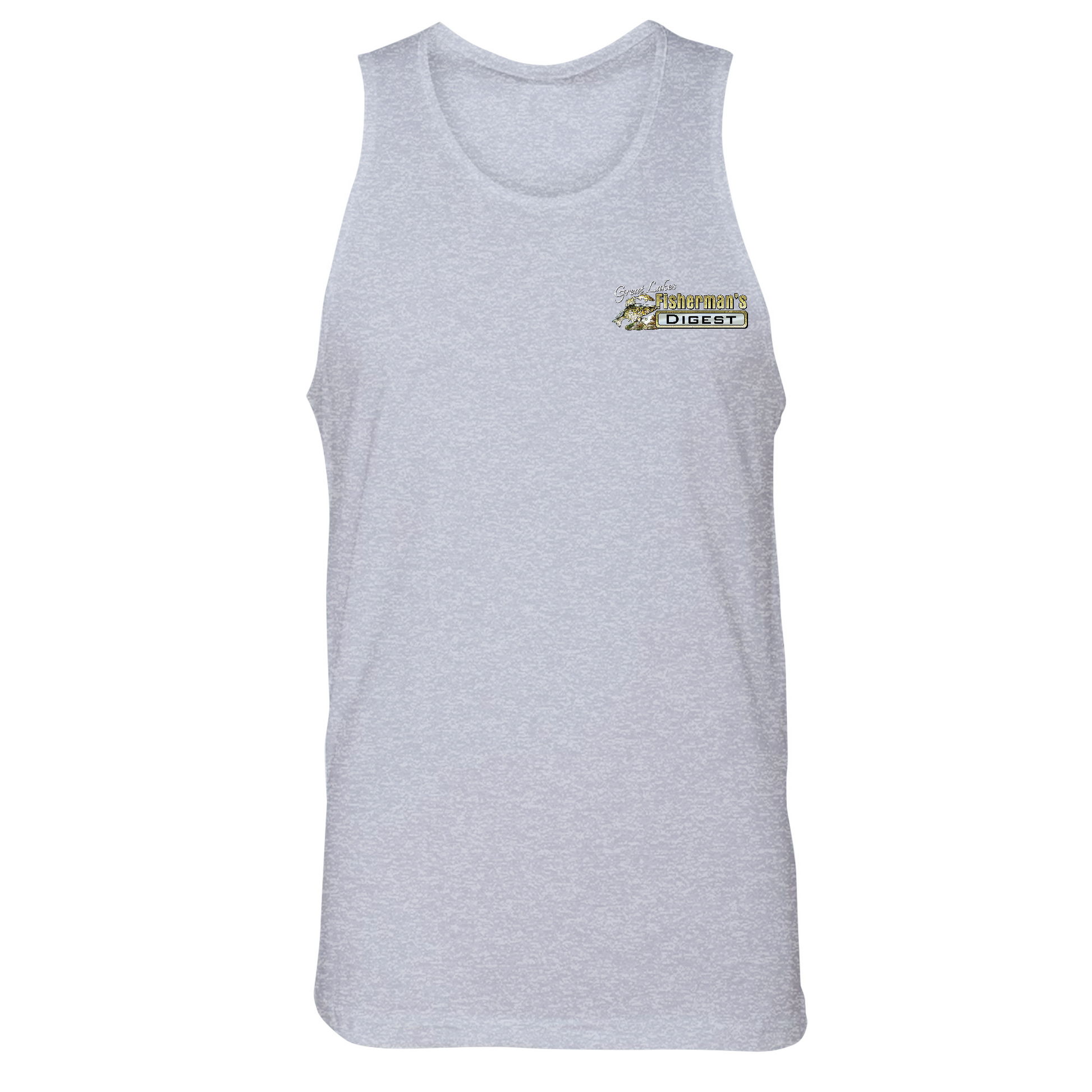 Mens Small Heather Gray Style_Tank Top