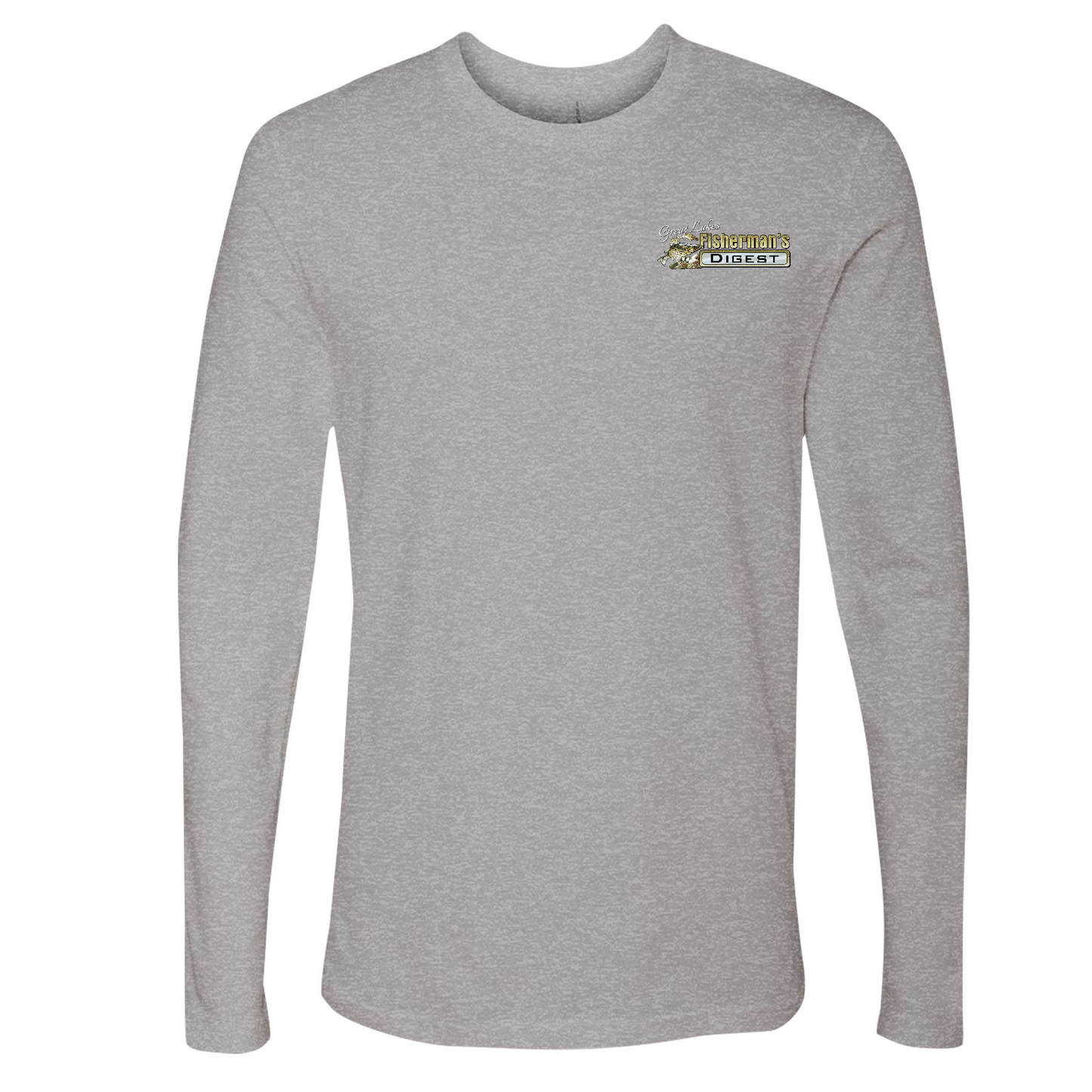 Mens Small Heather Gray Style_Long Sleeve