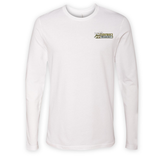 Mens Small White Style_Long Sleeve