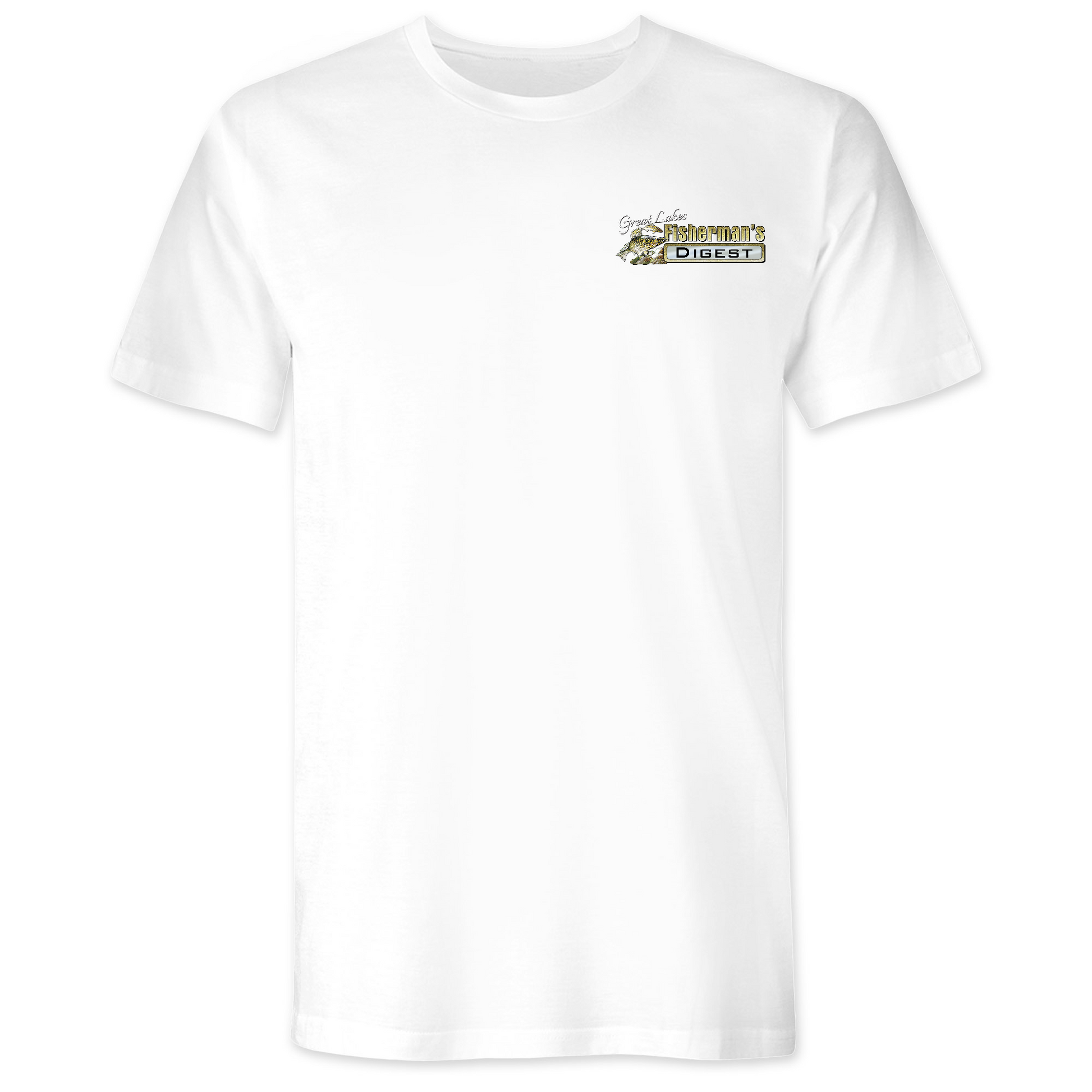 Mens Small White Style_T-Shirt