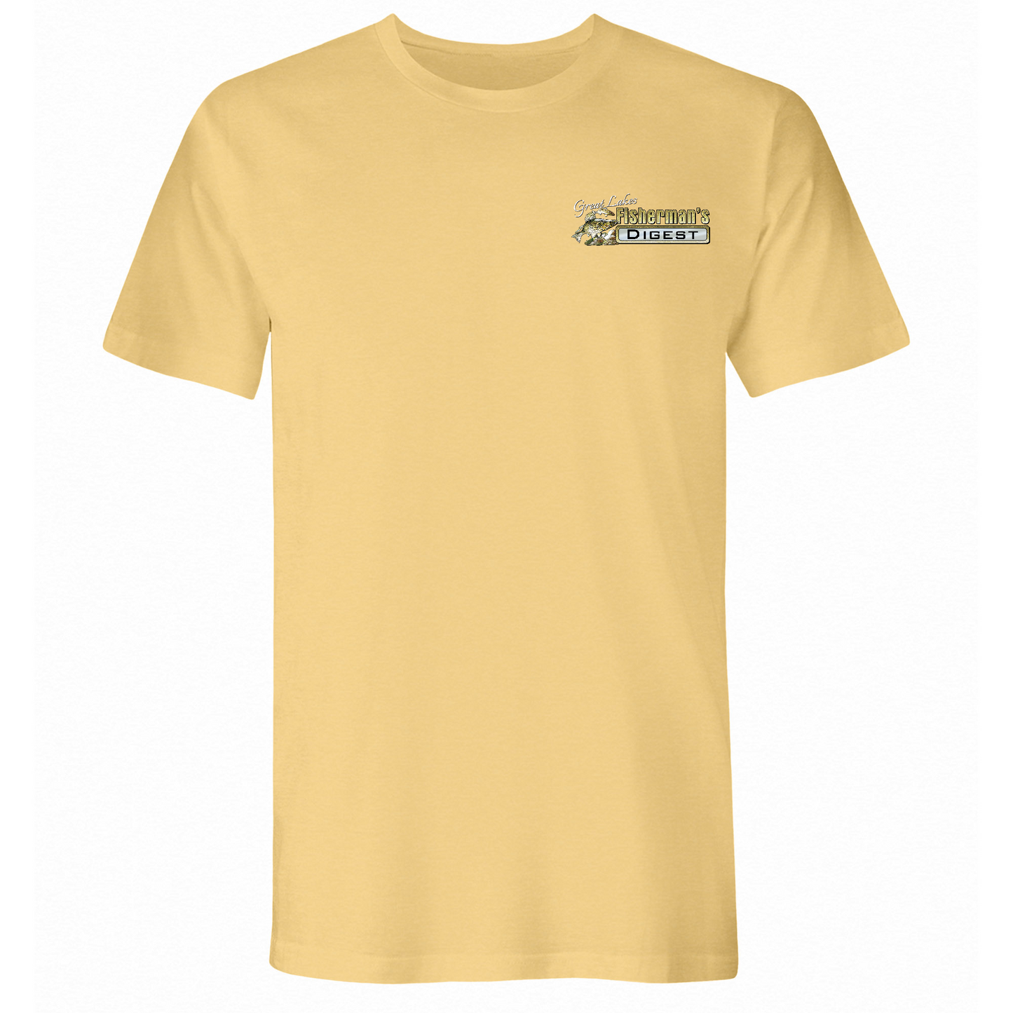 Mens Small Banana Cream Style_T-Shirt