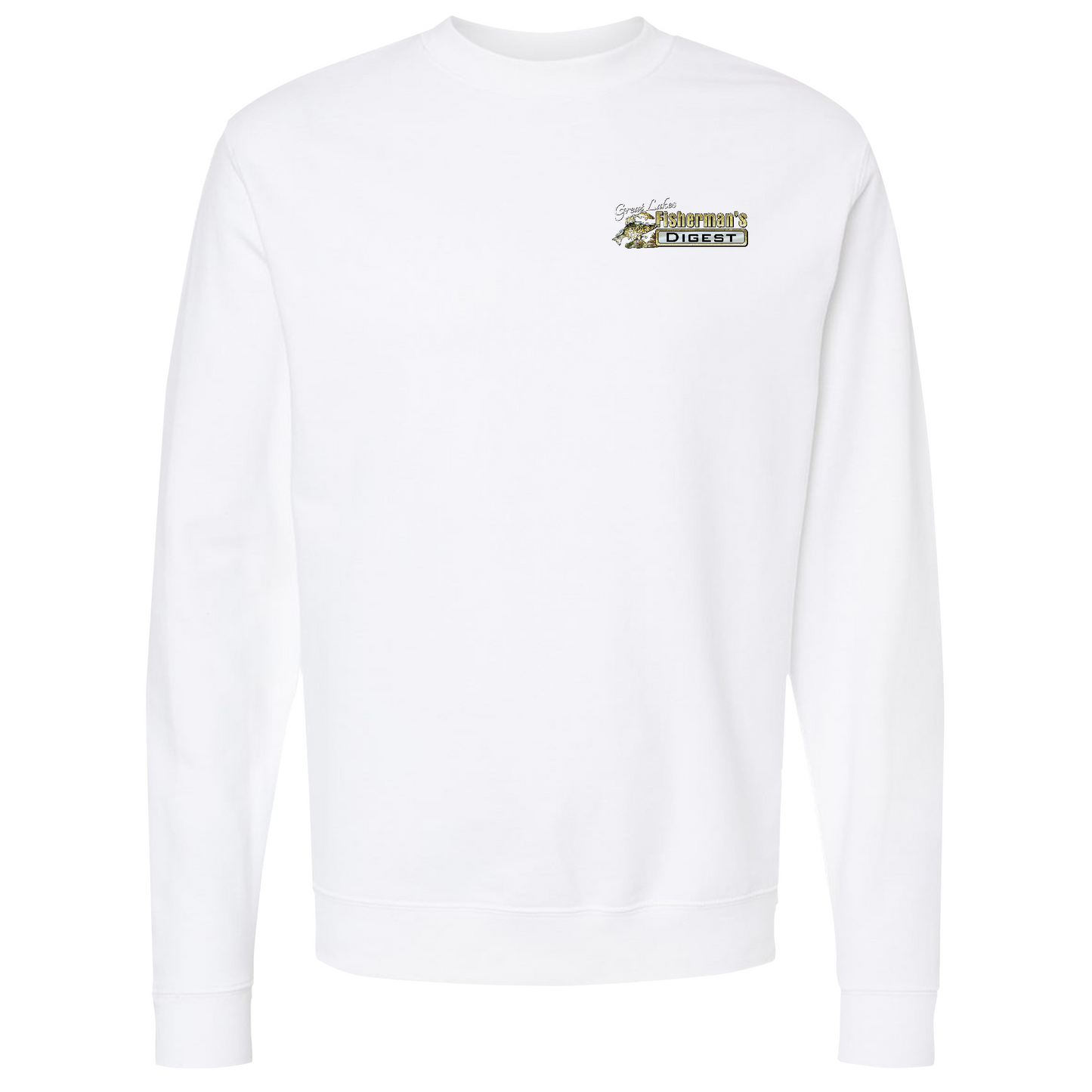 Mens Small White Style_Sweatshirt