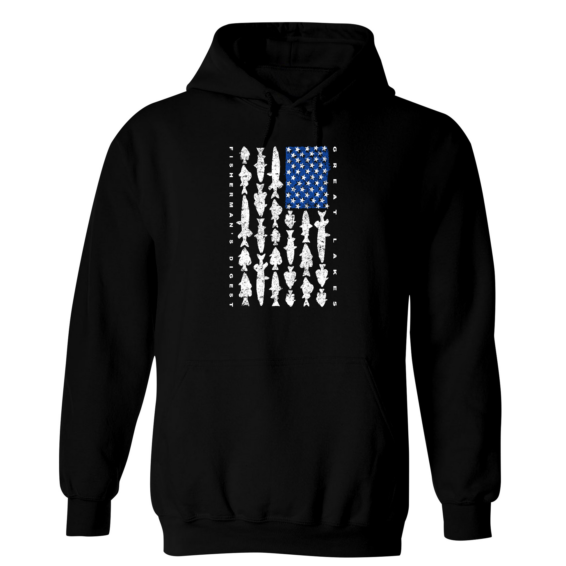 Mens Small Black Style_Hoodie