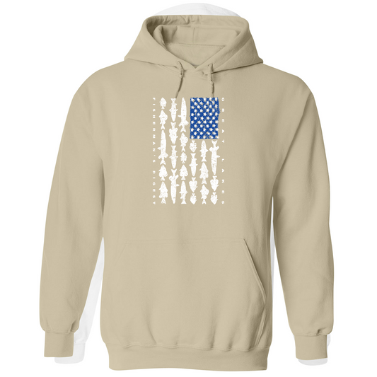 Mens Small Sand Style_Hoodie