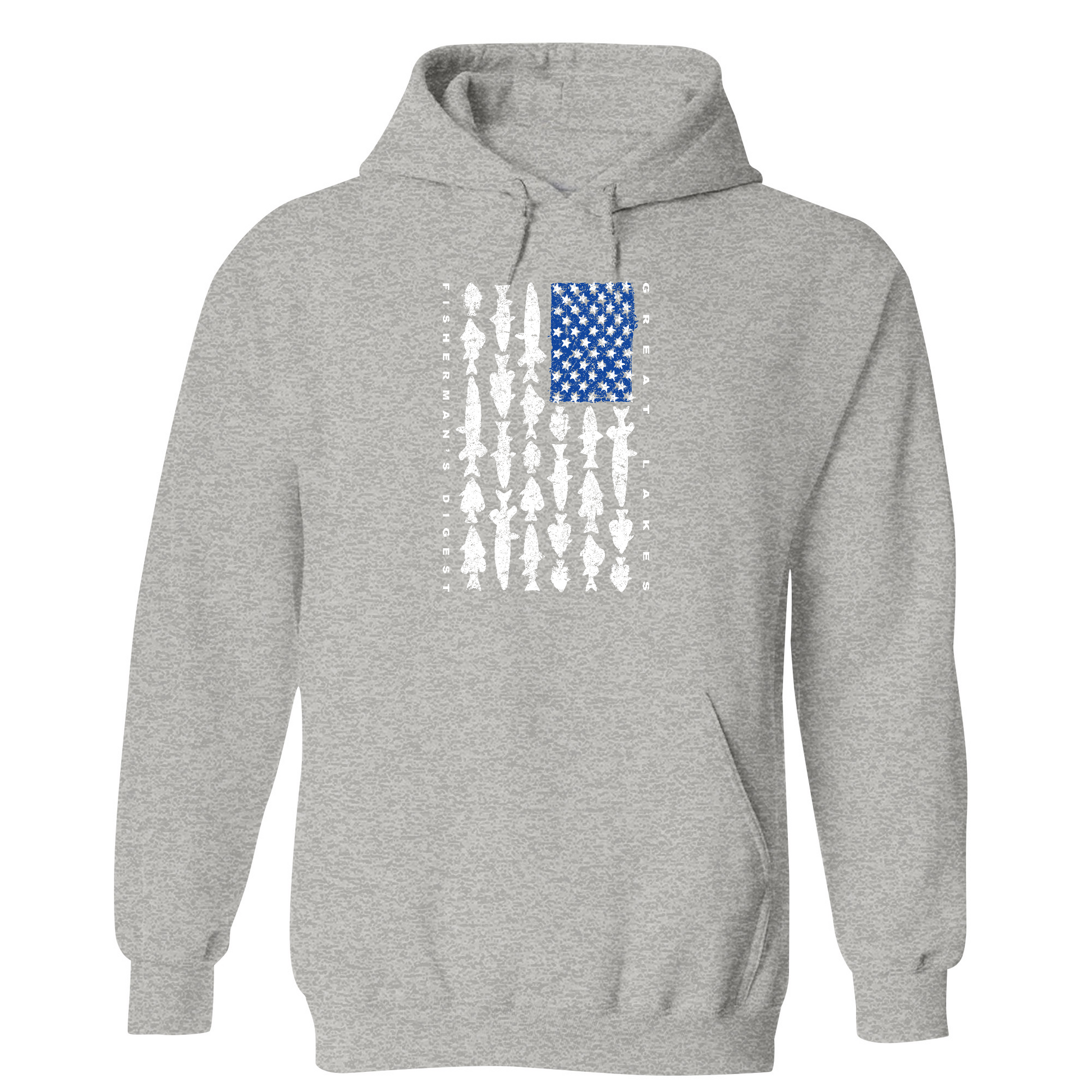 Mens Small Ash Style_Hoodie