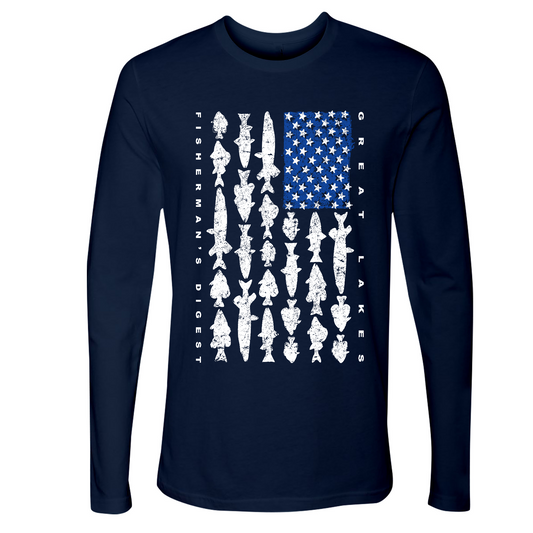 Mens Small Midnight Navy Style_Long Sleeve