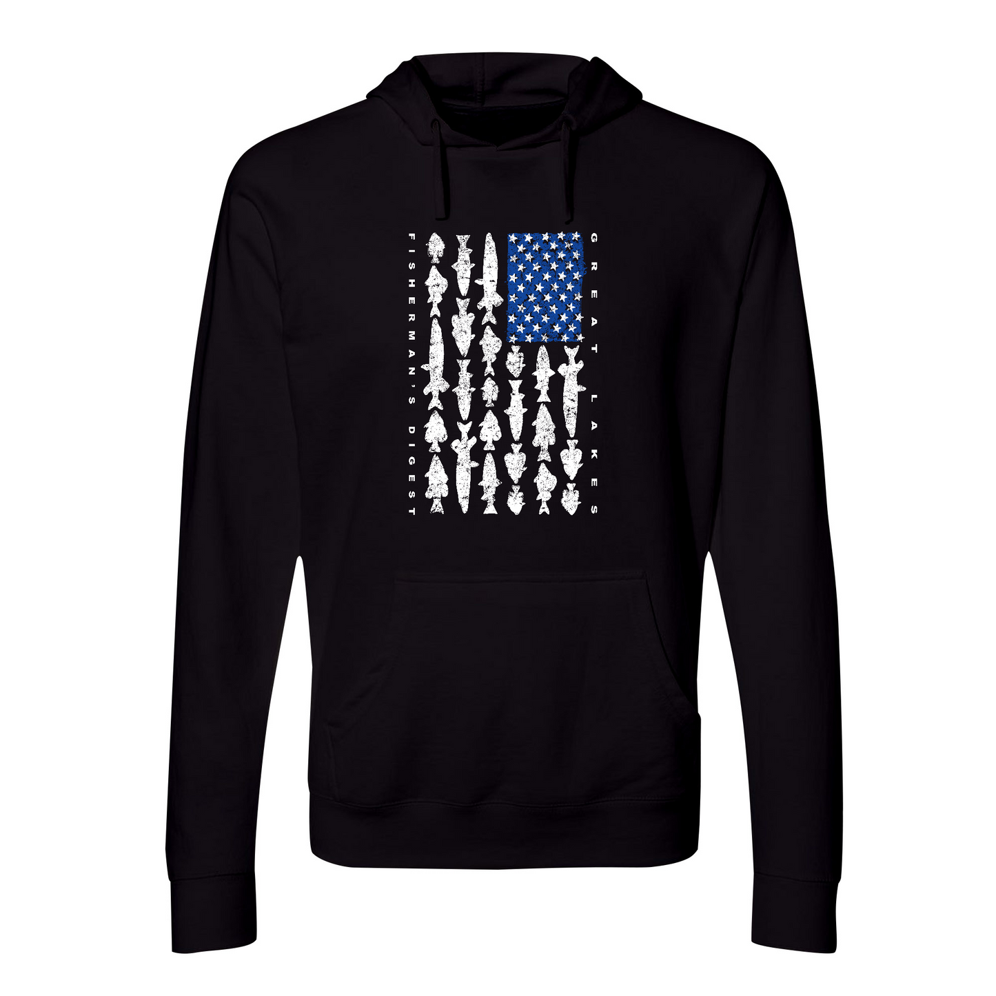 Mens Small Black Style_Hoodie