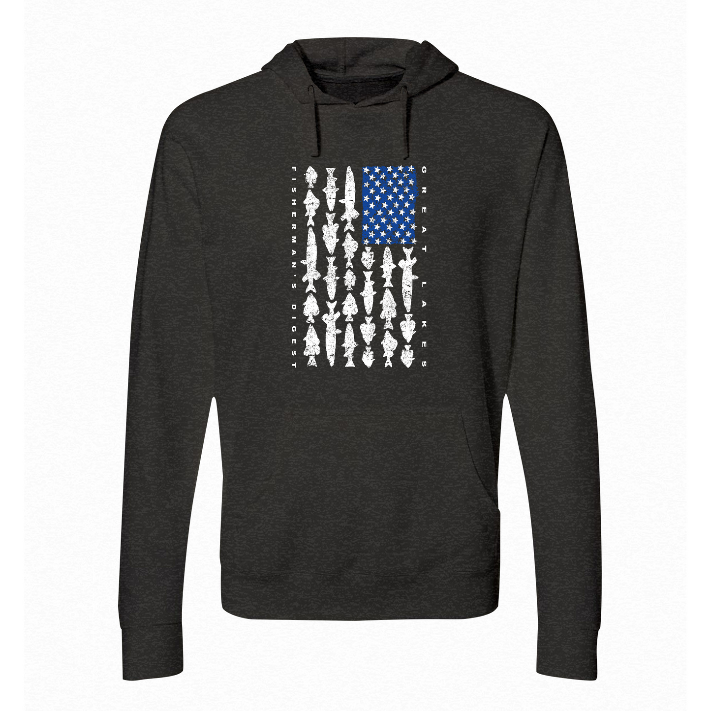 Mens Small Charcoal Heather Style_Hoodie
