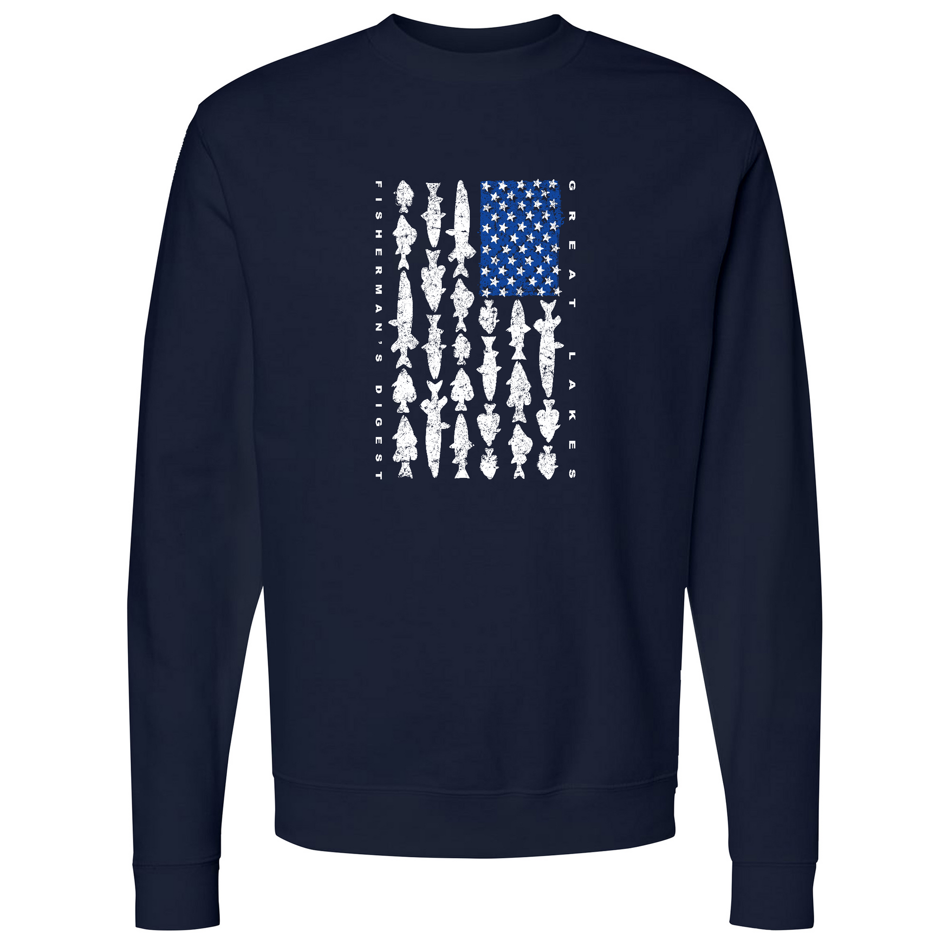 Mens Small Classic Navy Heather Style_Sweatshirt