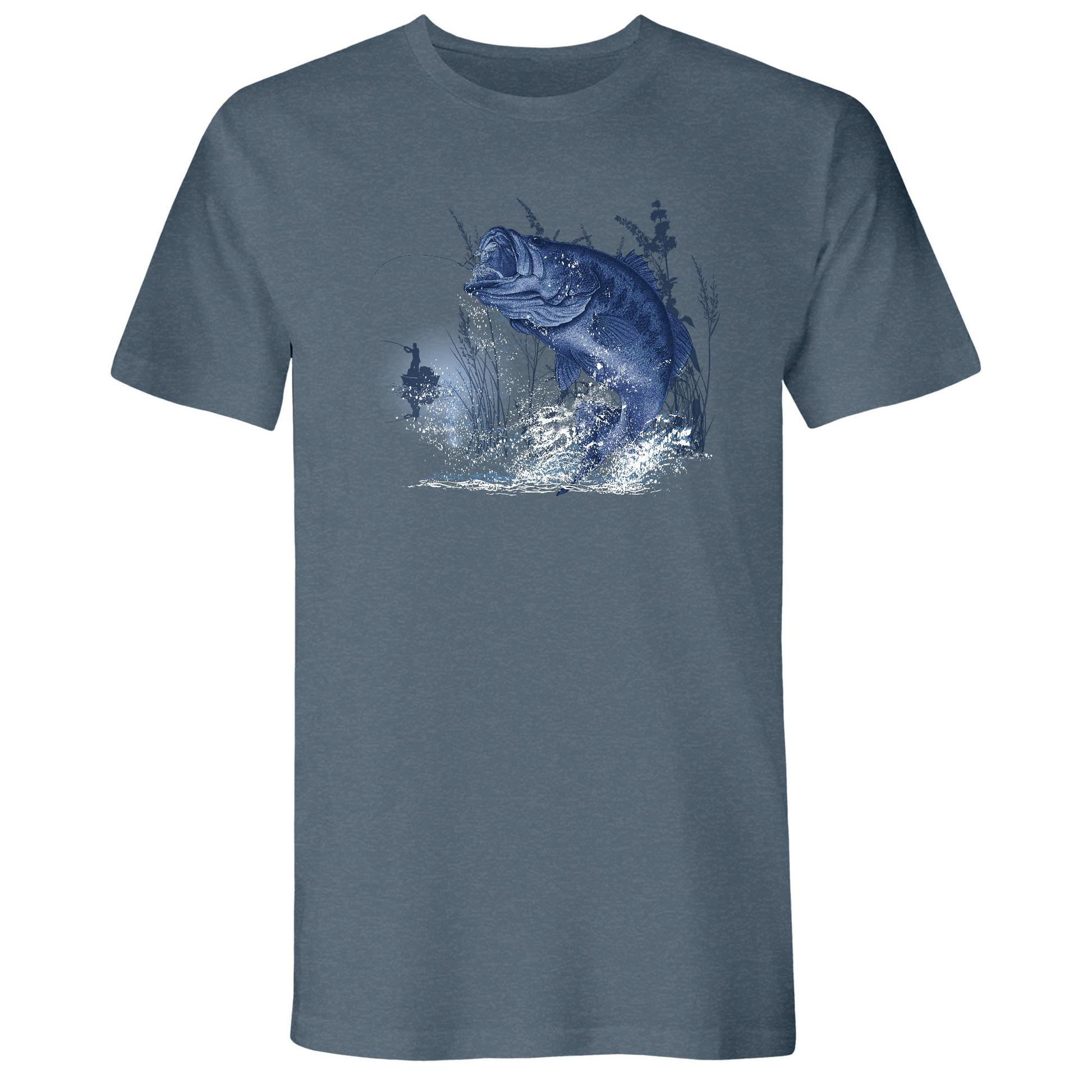 Mens Small Indigo Style_T-Shirt