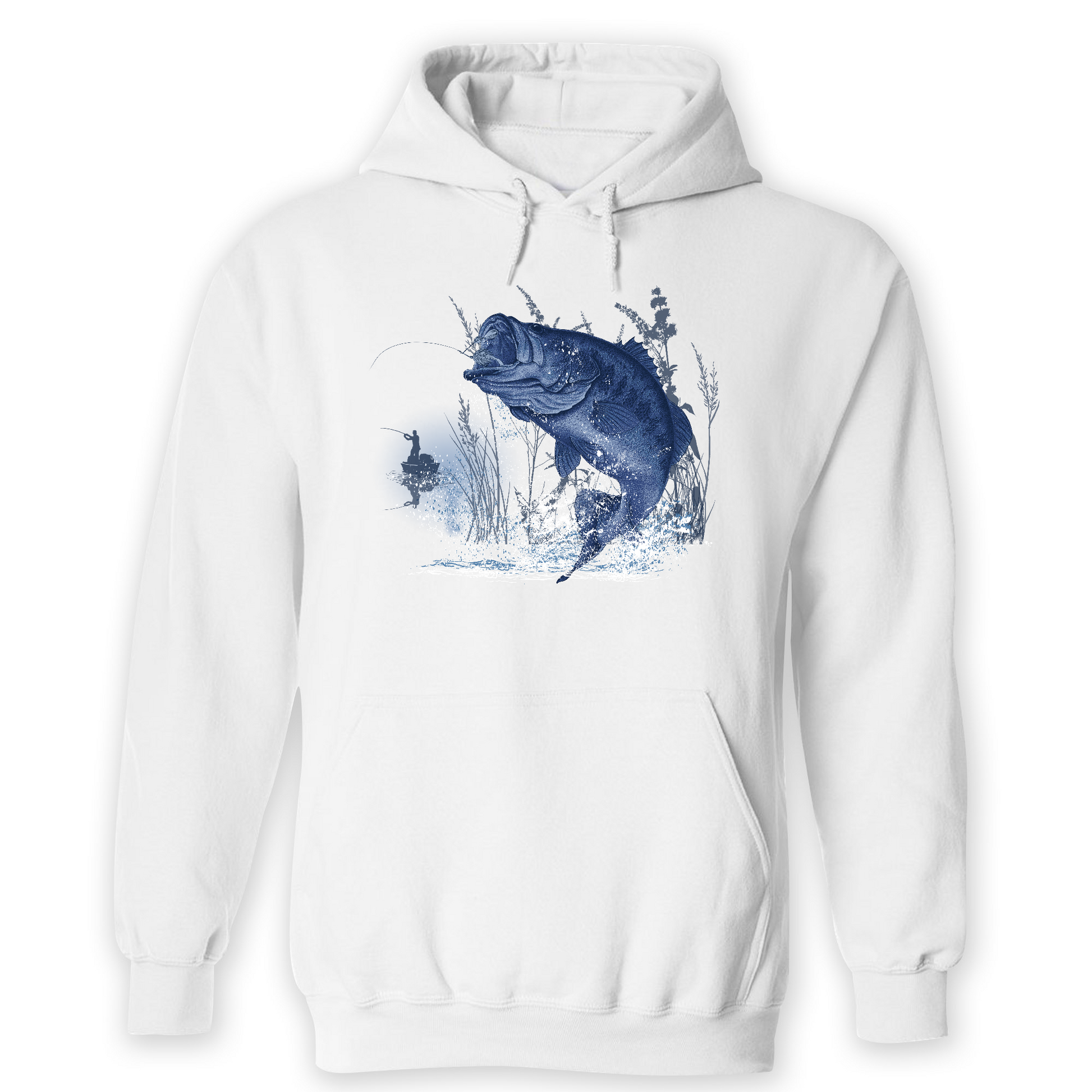 Mens Small White Style_Hoodie