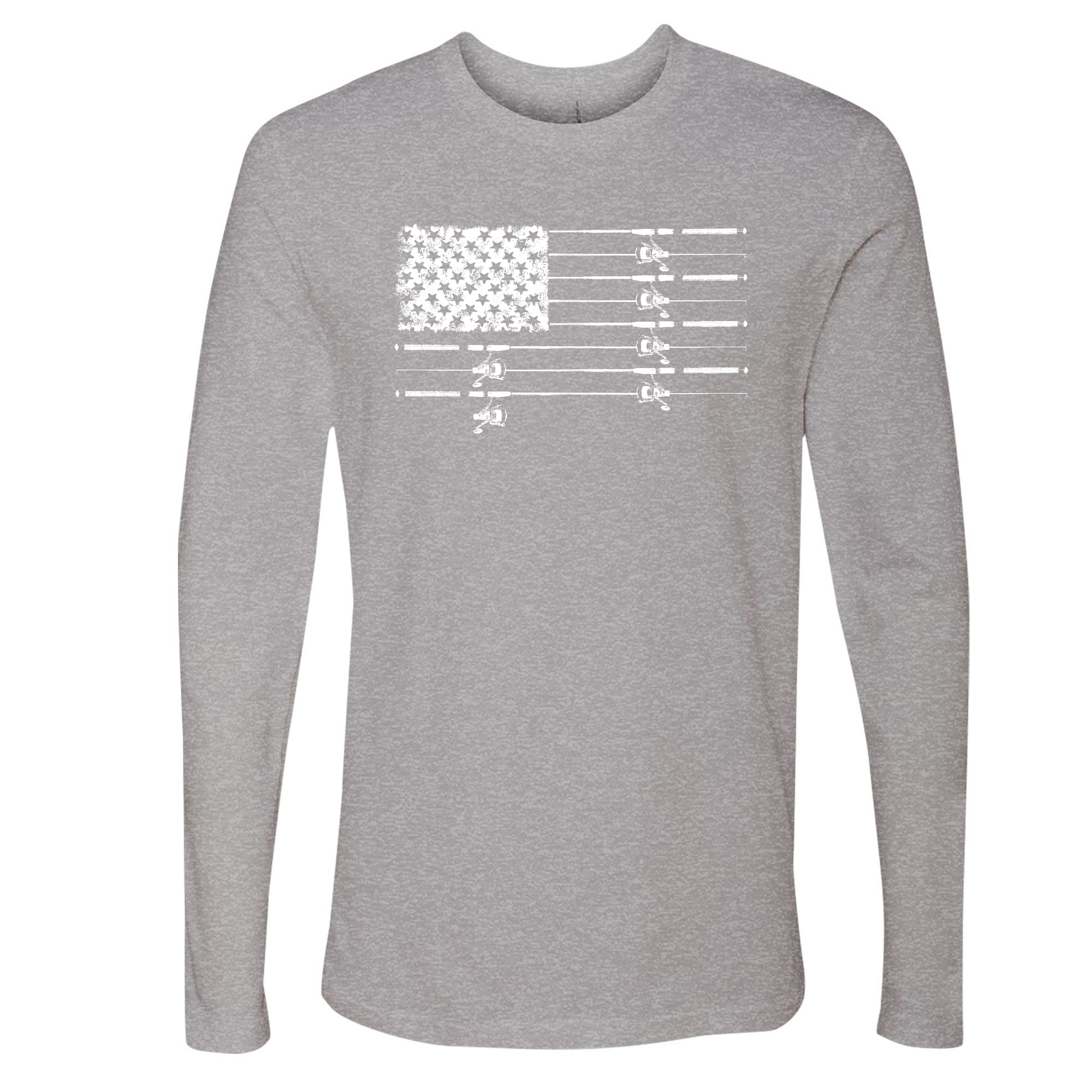 Mens Small Heather Gray Style_Long Sleeve