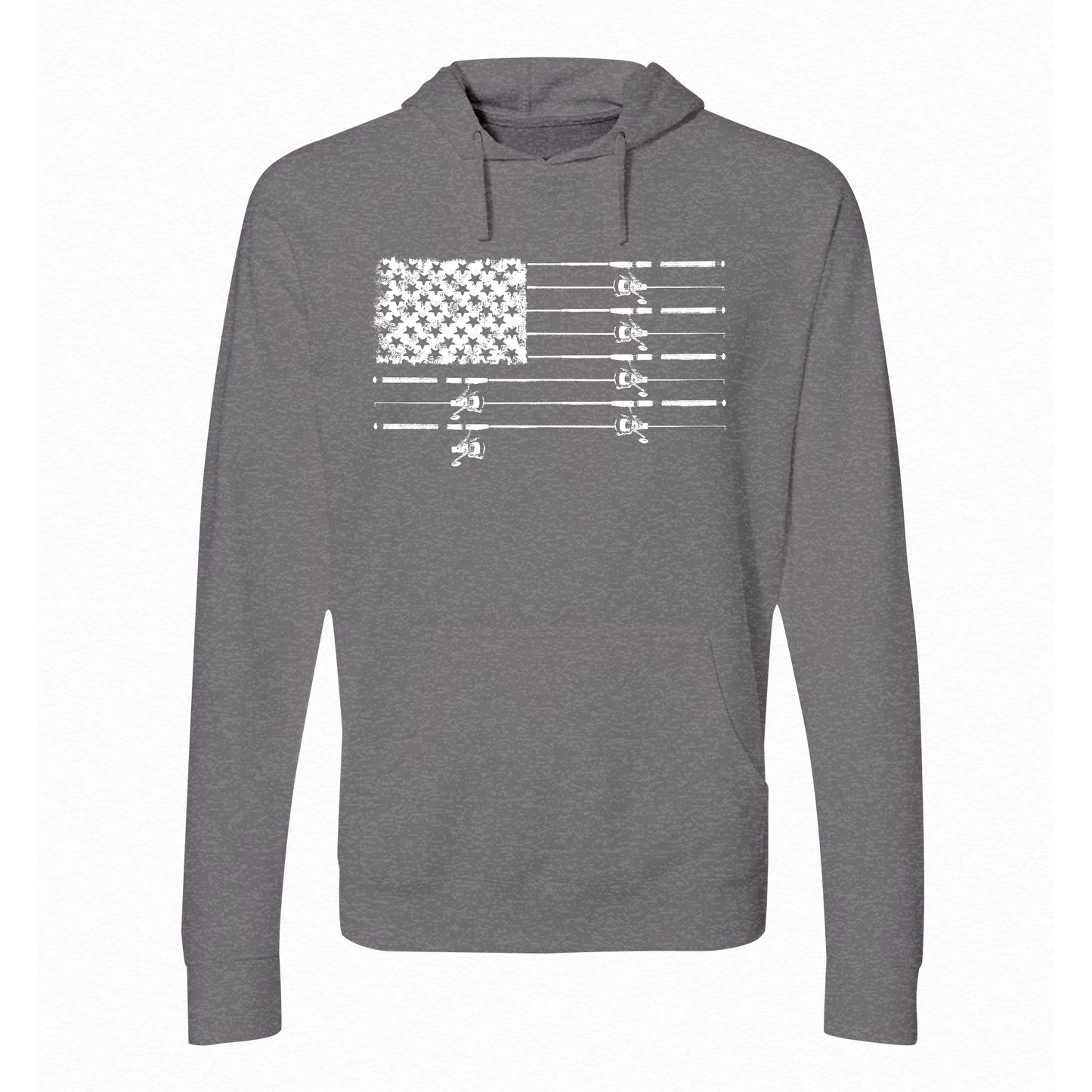 Mens Small Gunmetal Heather Style_Hoodie