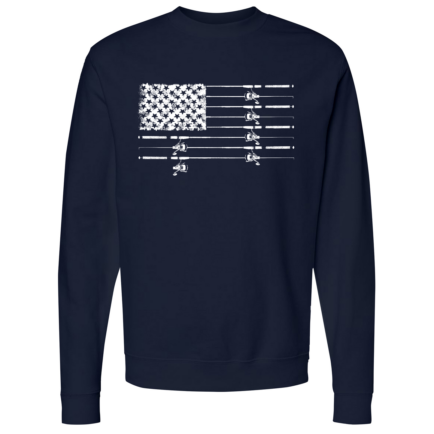 Mens Small Classic Navy Heather Style_Sweatshirt