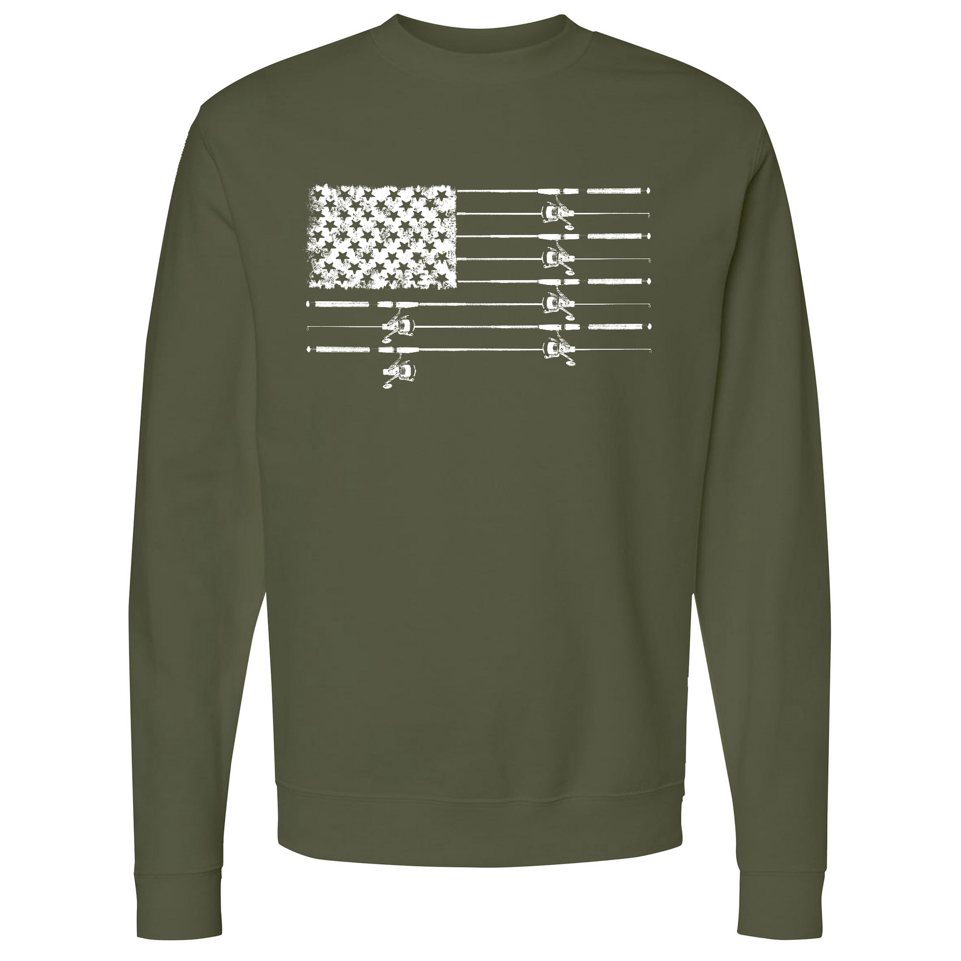 Mens Small Army Style_Sweatshirt