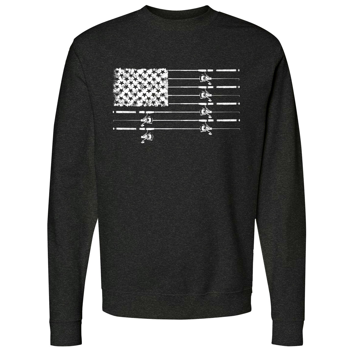 Mens Small Charcoal Heather Style_Sweatshirt