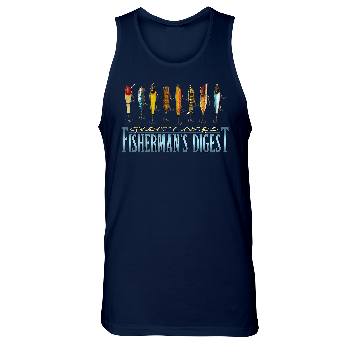 Mens Small Midnight Navy Style_Tank Top