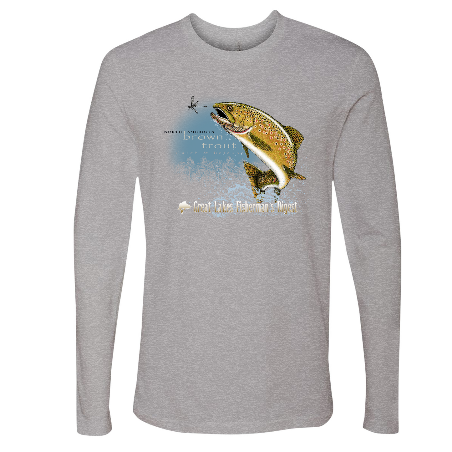 Mens Small Heather Gray Style_Long Sleeve