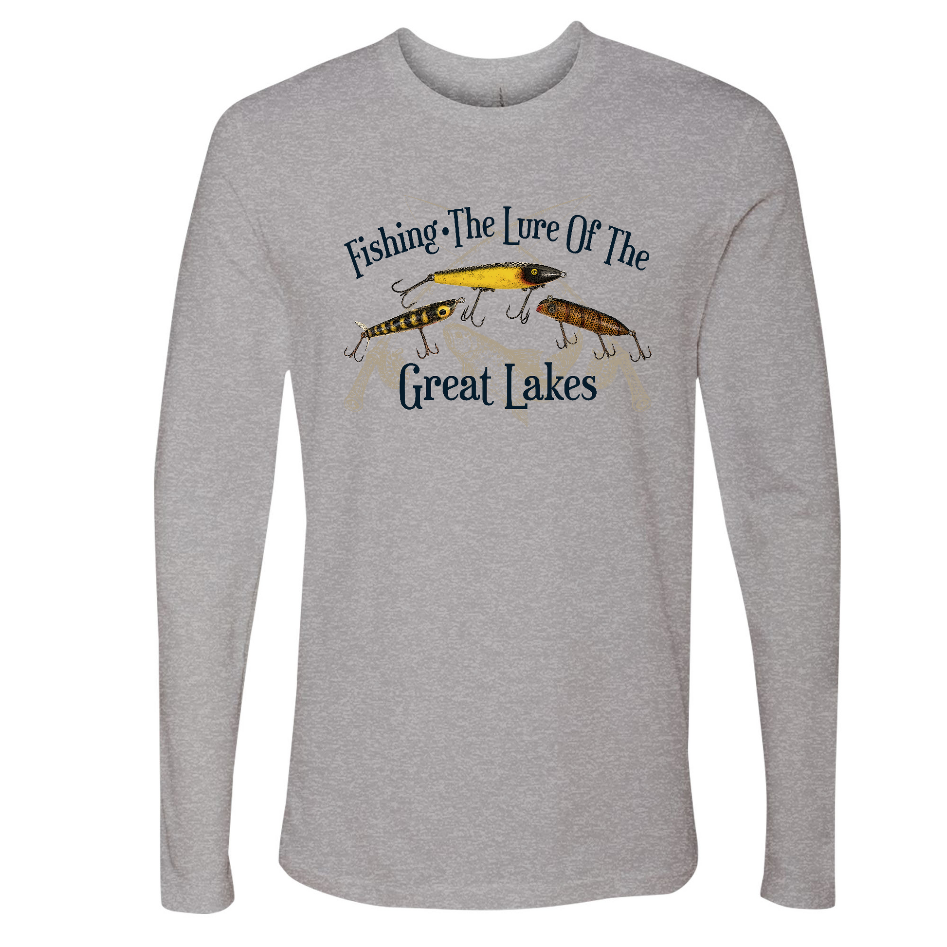 Mens Small Heather Gray Style_Long Sleeve