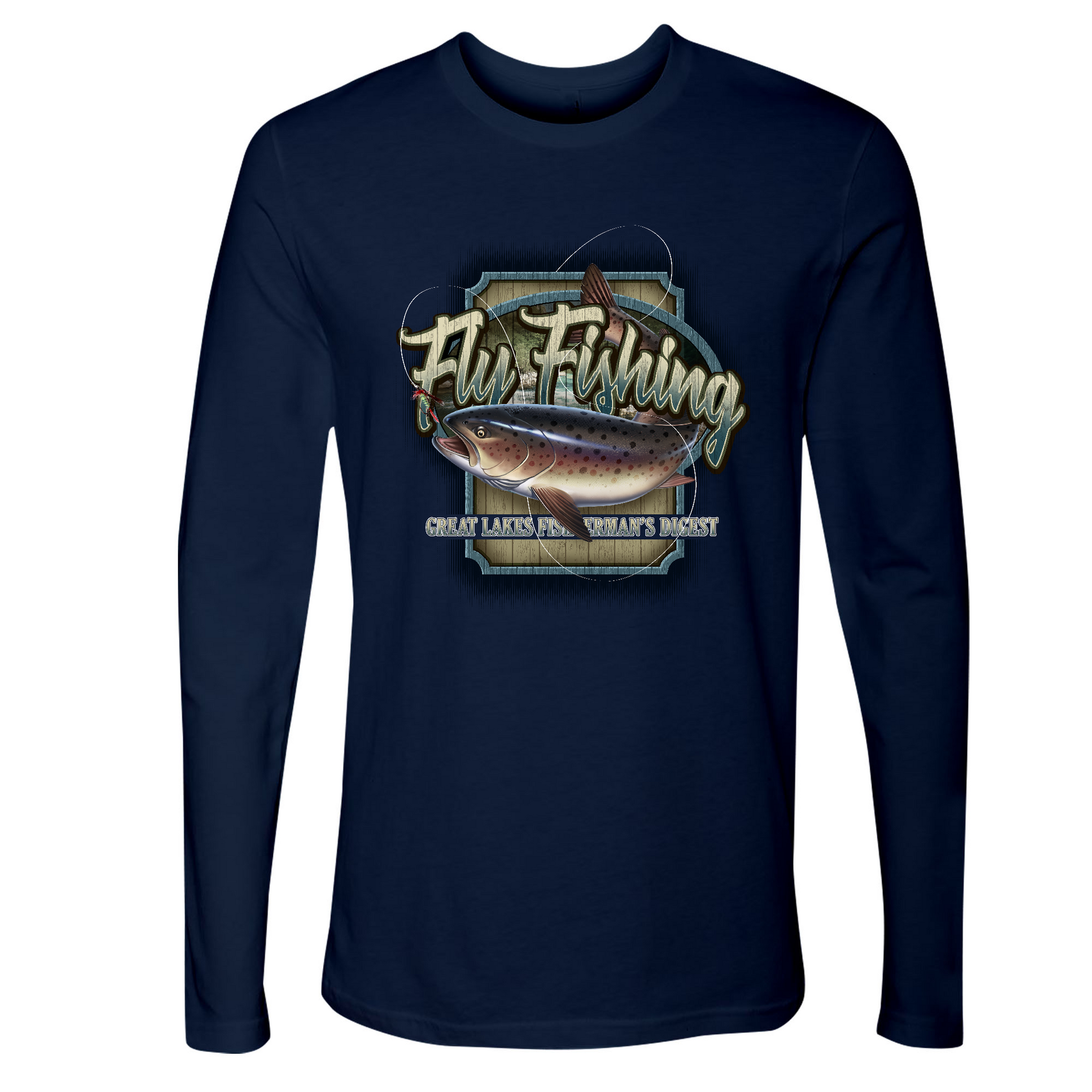 Mens Small Midnight Navy Style_Long Sleeve