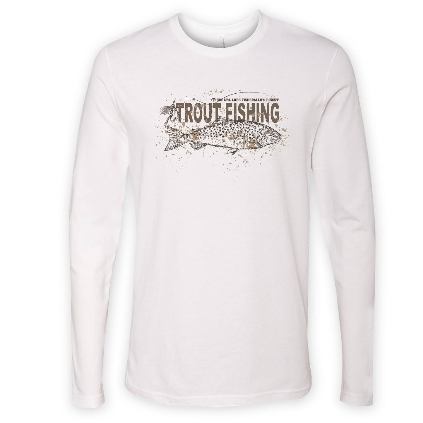 Mens Small White Style_Long Sleeve