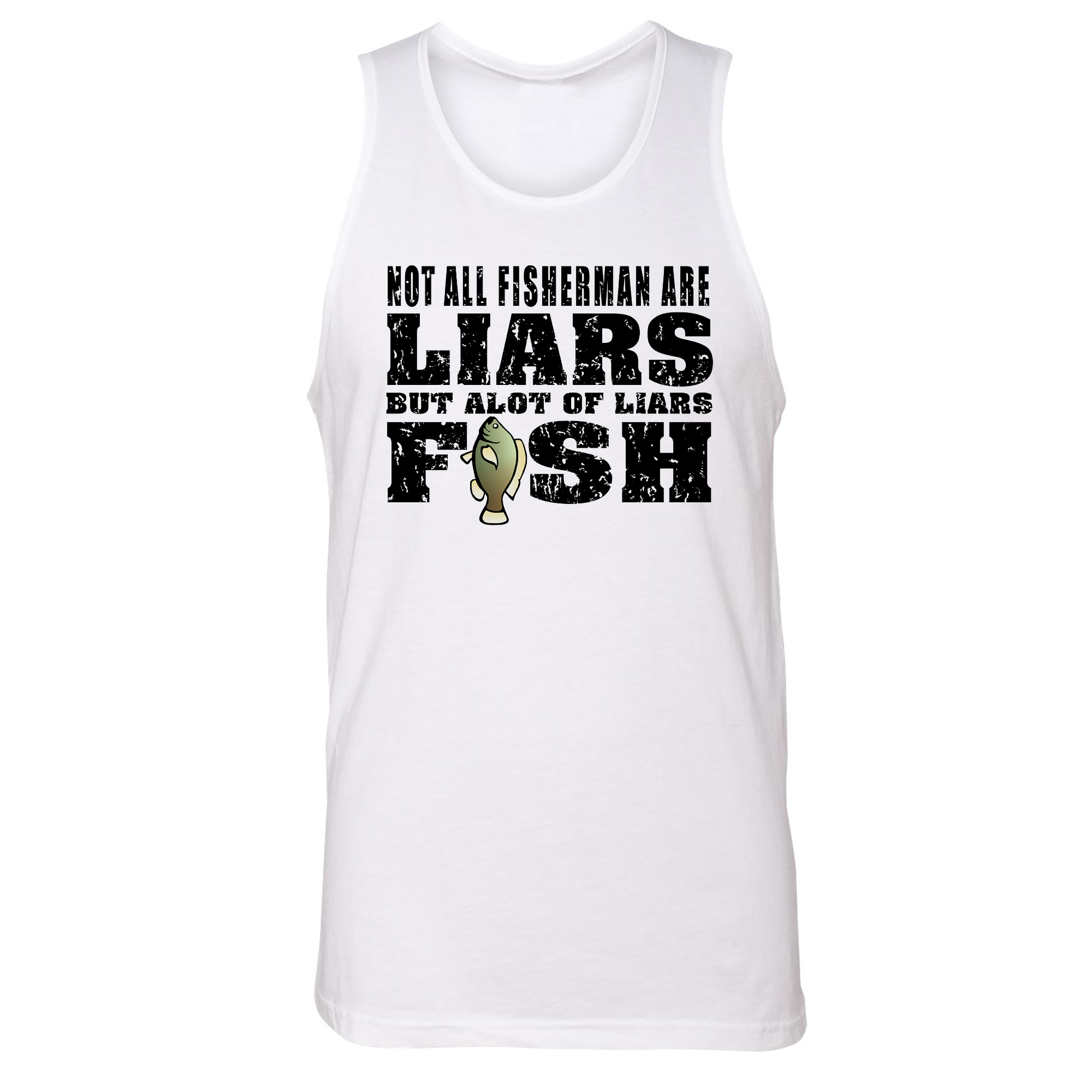 Mens Small White Style_Tank Top