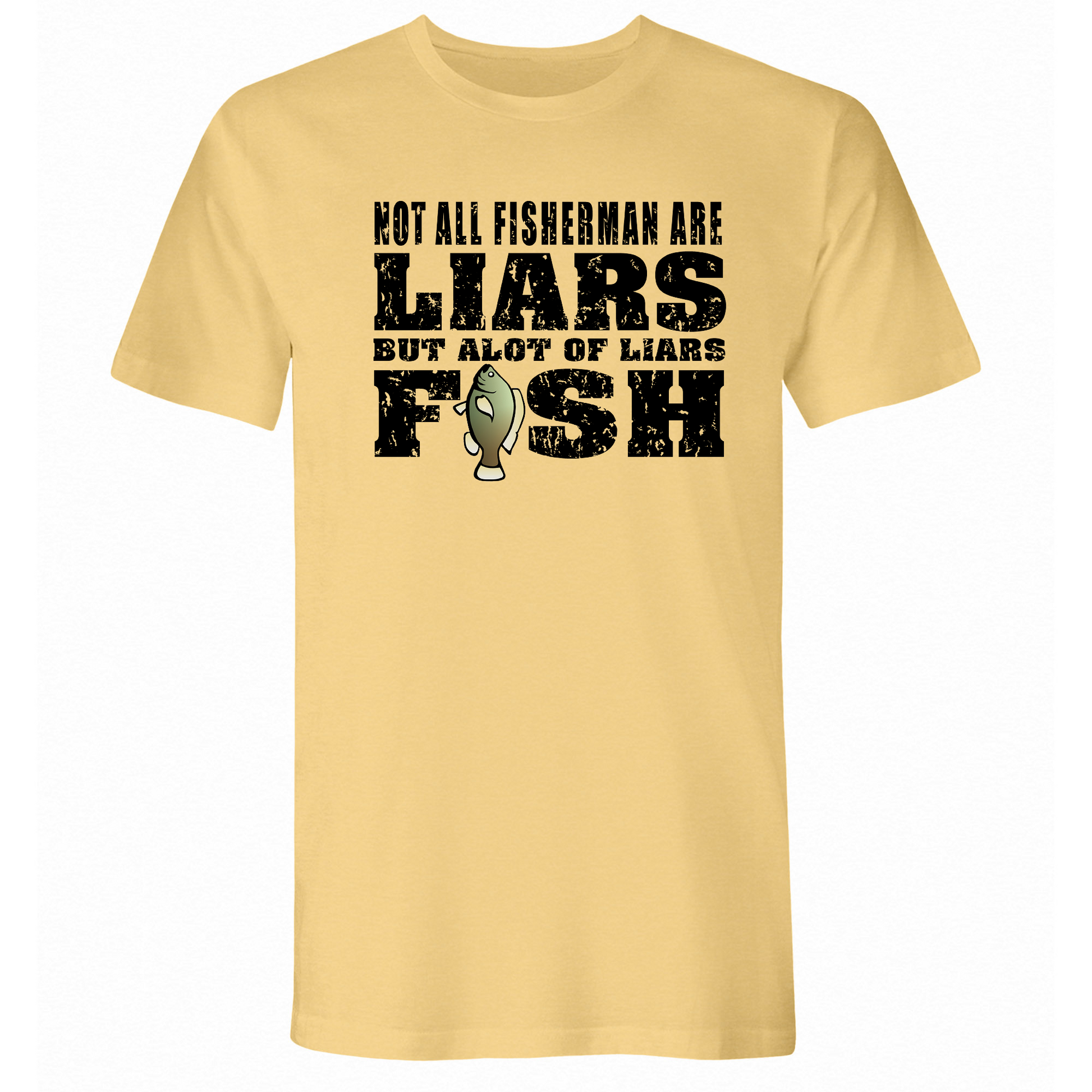 Mens Small Banana Cream Style_T-Shirt