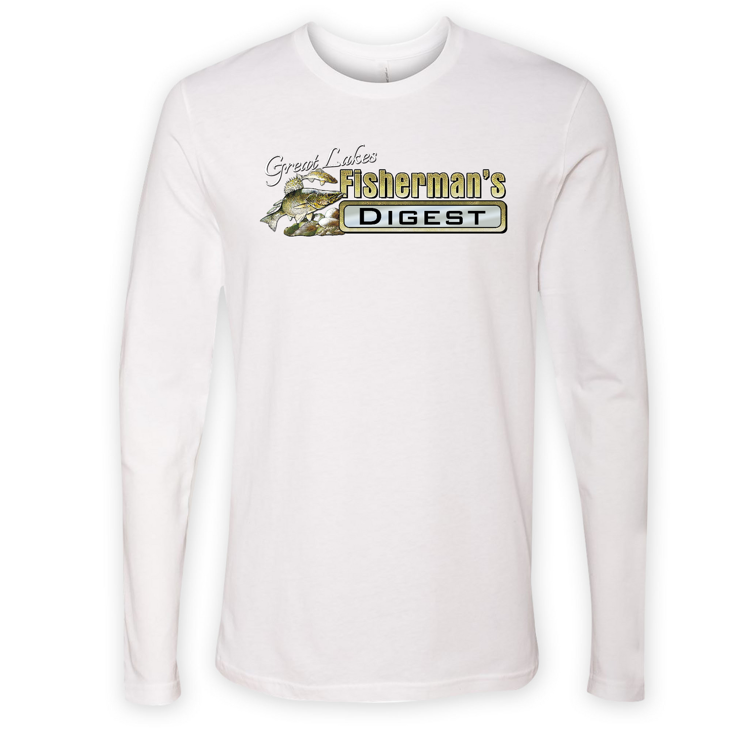 Mens Small White Style_Long Sleeve