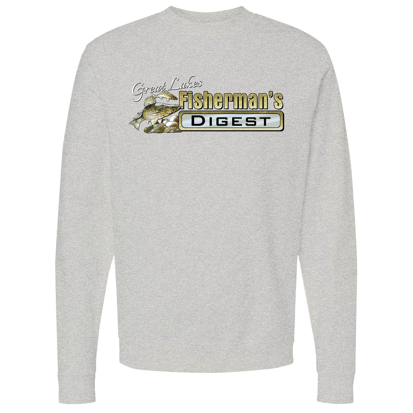 Mens Small Grey Heather Style_Sweatshirt