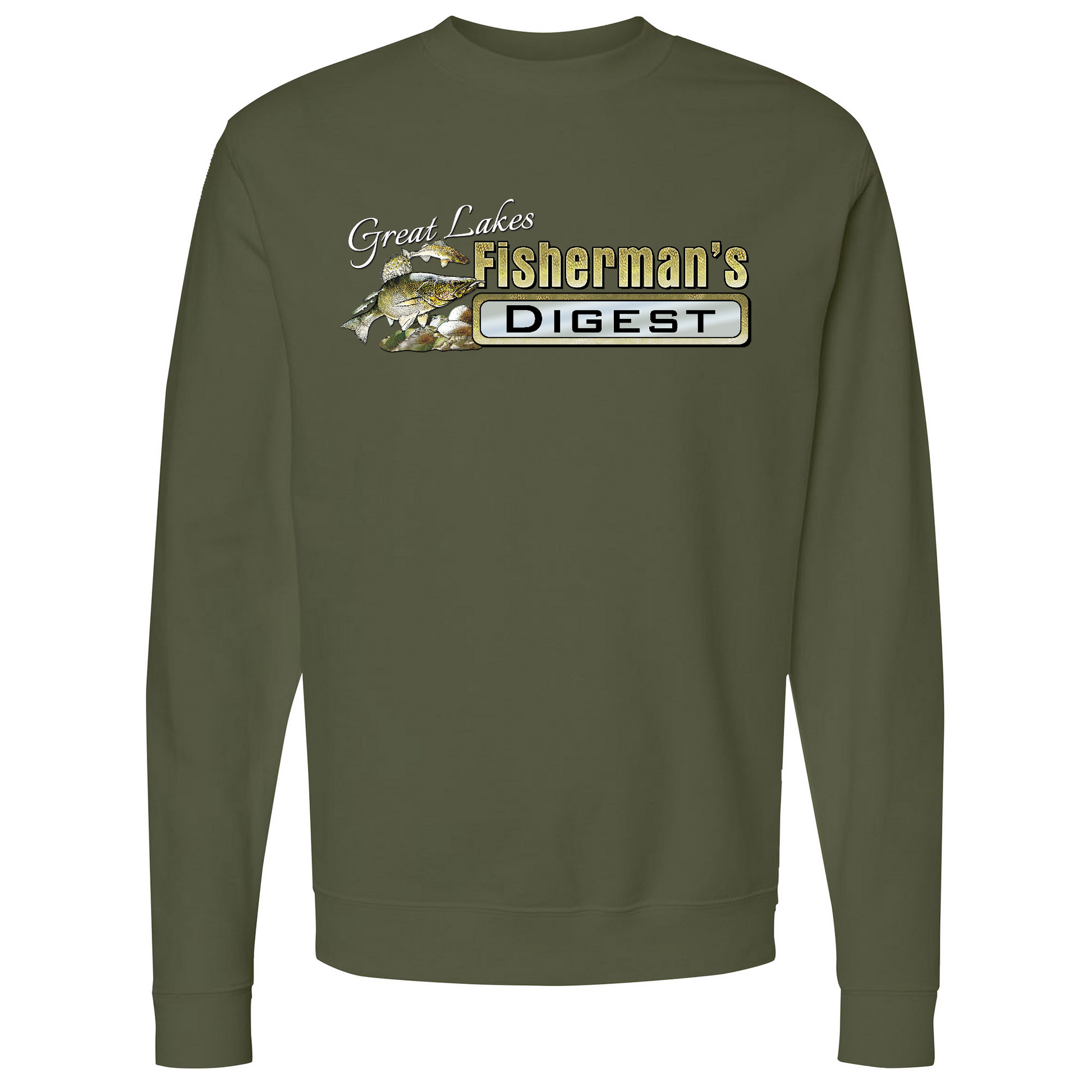 Mens Small Army Style_Sweatshirt