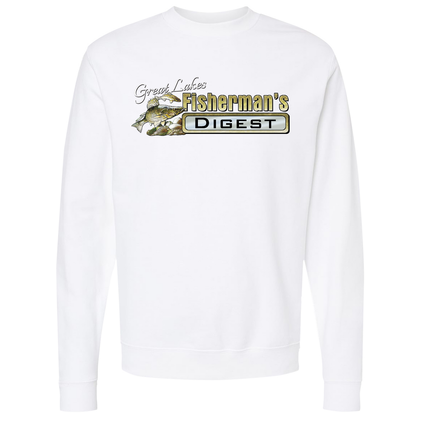 Mens Small White Style_Sweatshirt