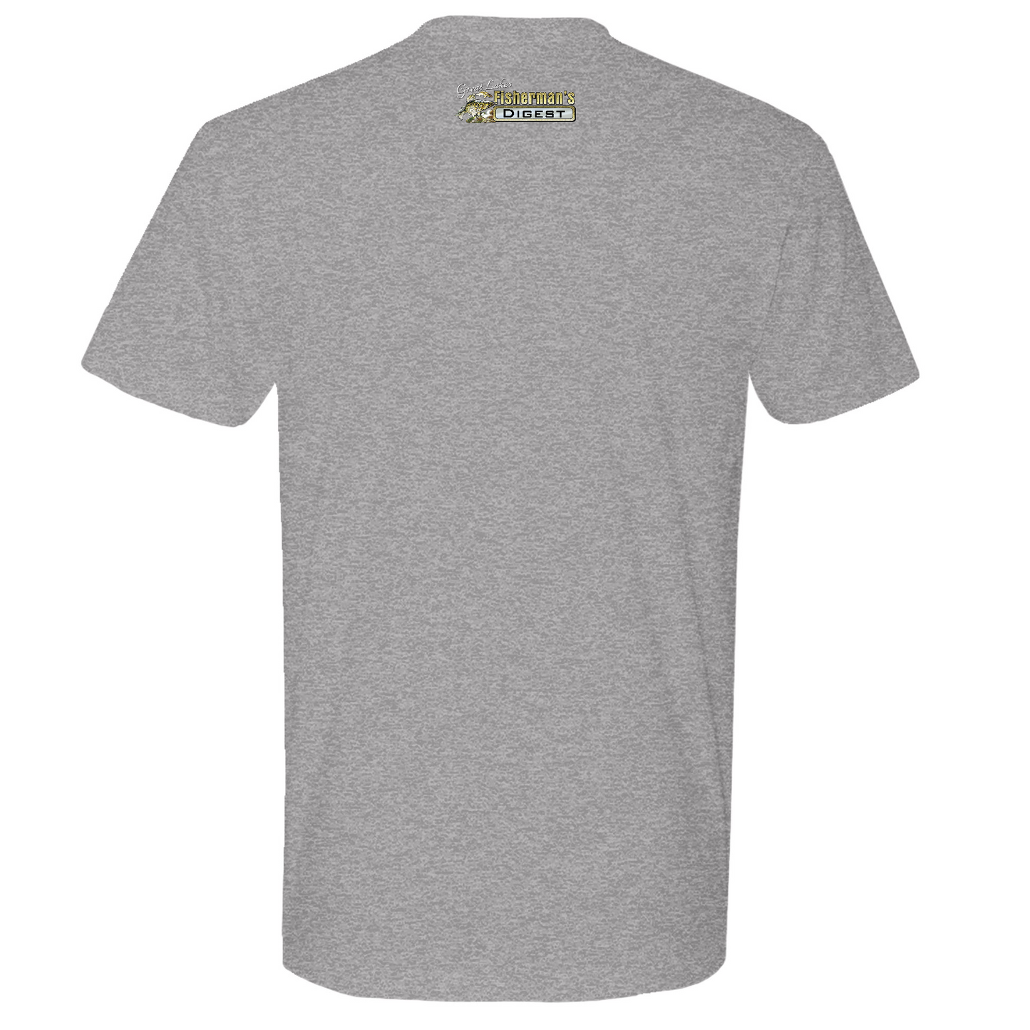 Mens Medium Dark Heather Gray Style_T-Shirt