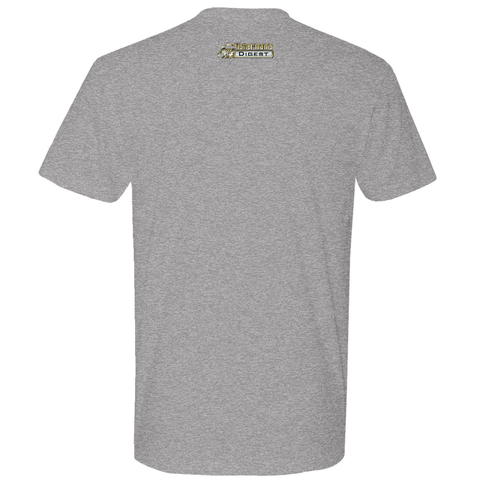 Mens Medium Dark Heather Gray Style_T-Shirt