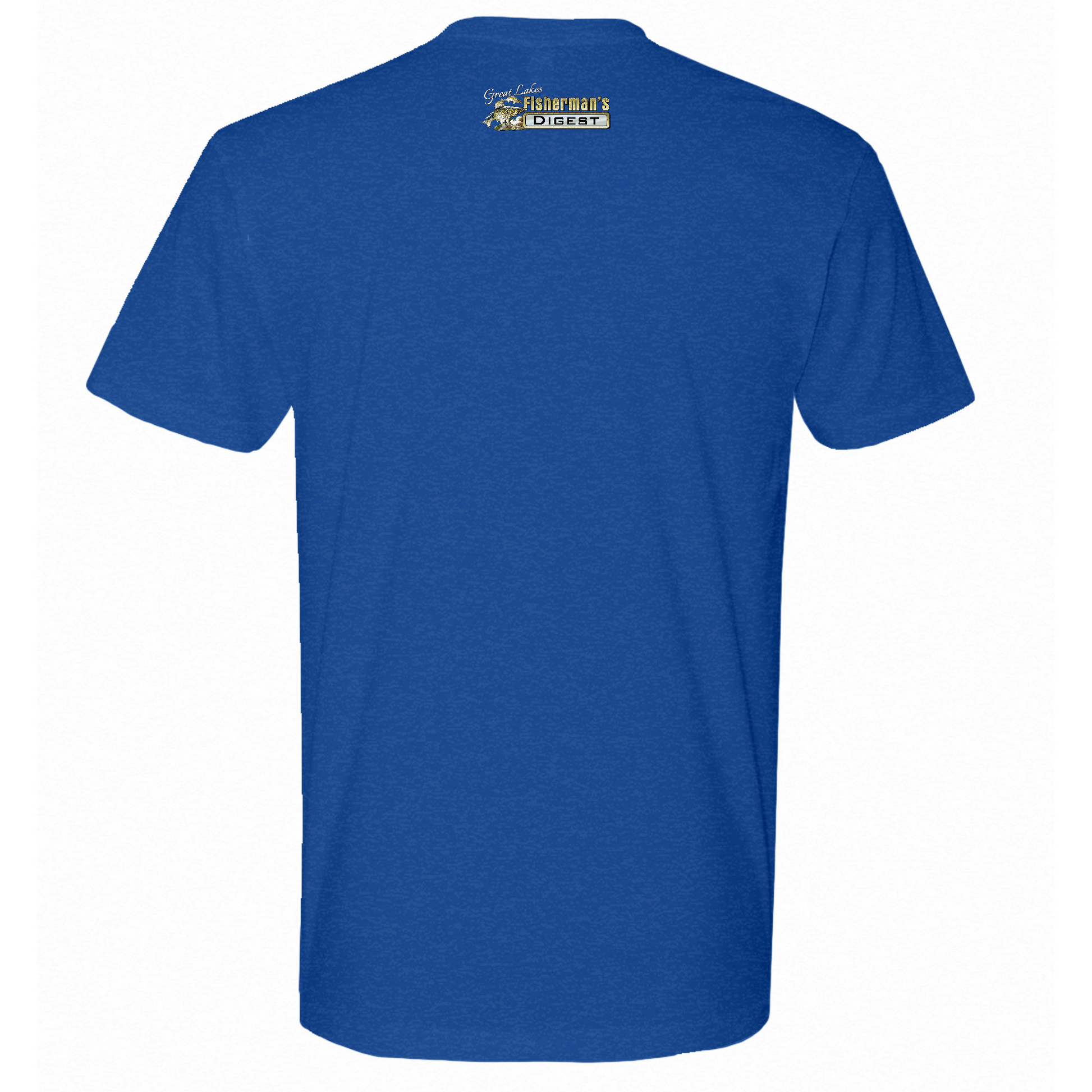 Mens Medium Royal Style_T-Shirt