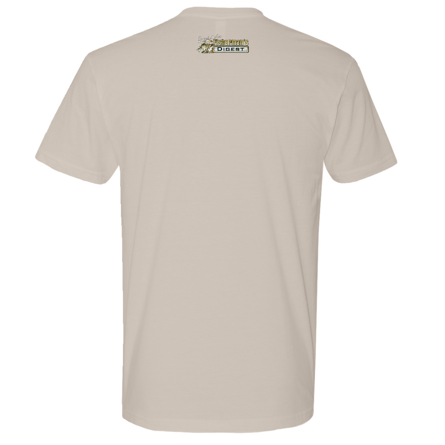 Mens Medium Sand Style_T-Shirt