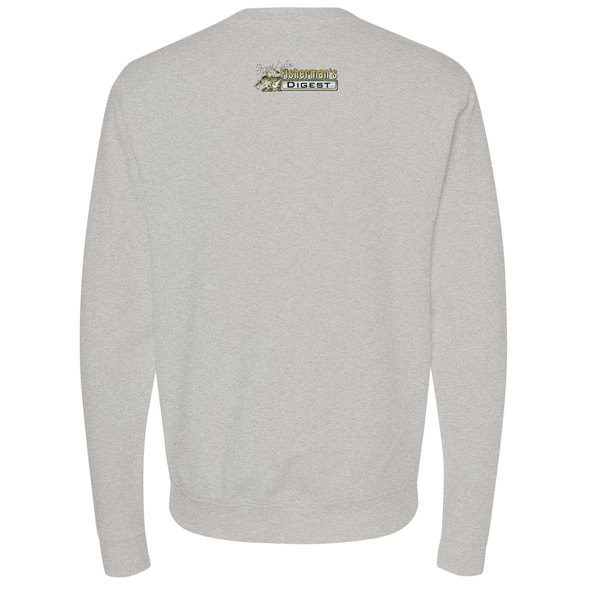 Mens Medium Grey Heather Style_Sweatshirt