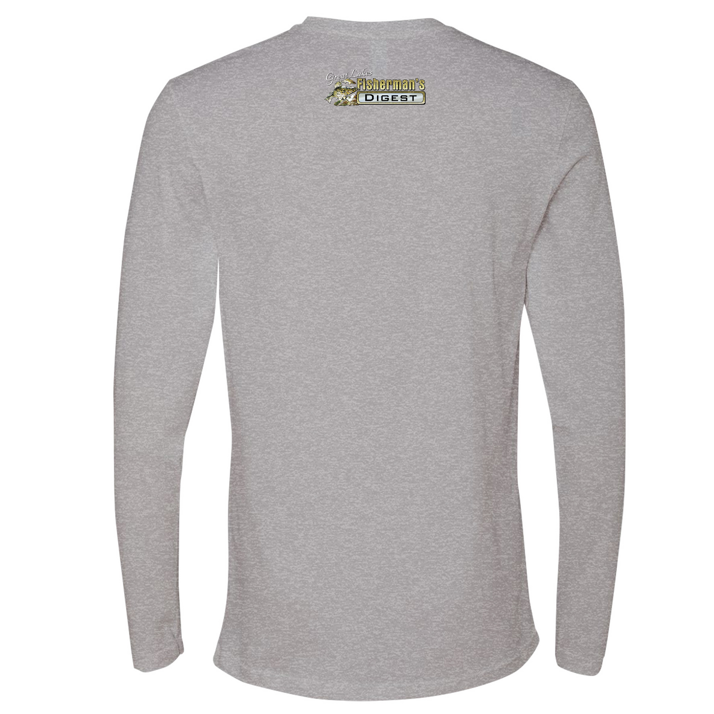 Mens Medium Heather Gray Style_Long Sleeve