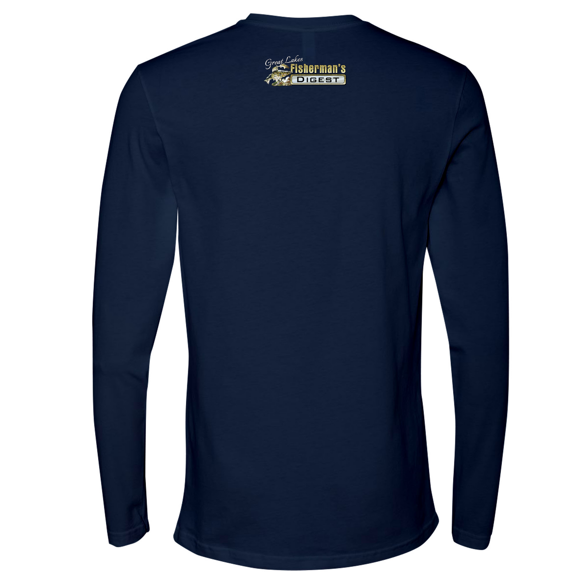 Mens Medium Midnight Navy Style_Long Sleeve