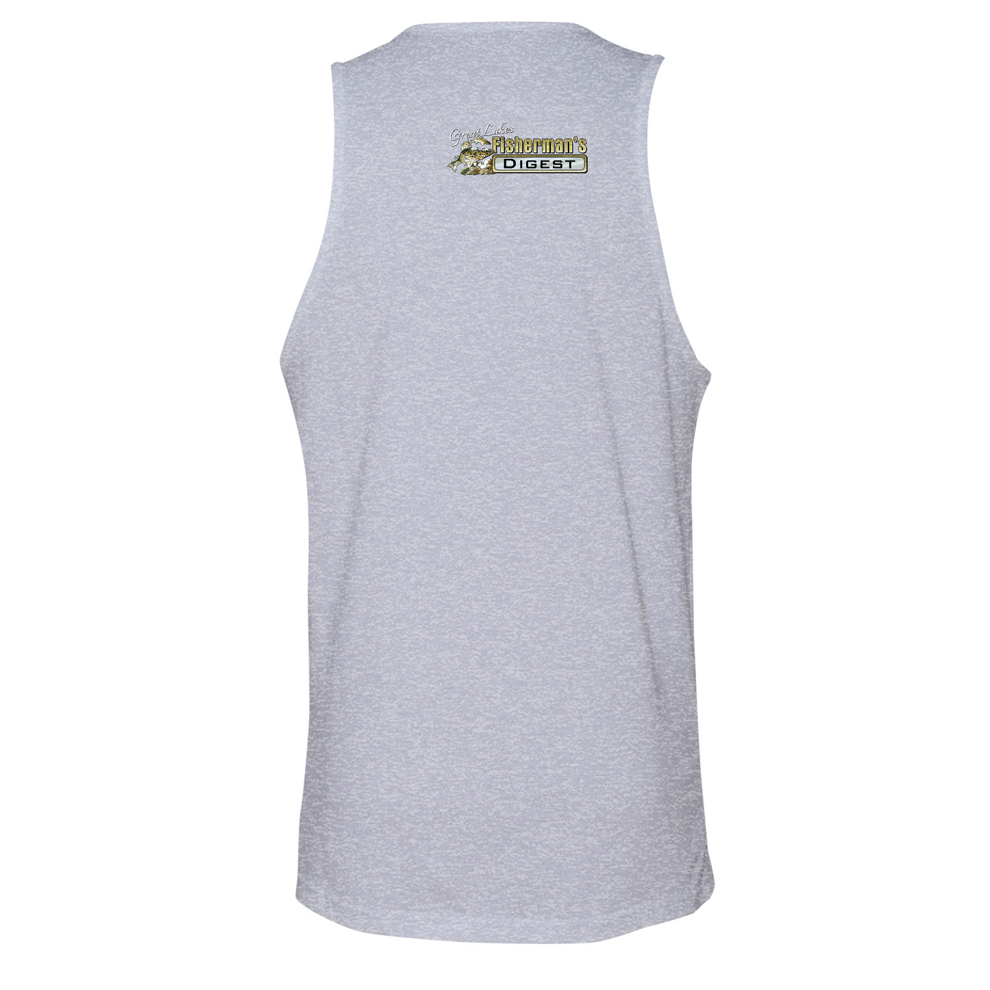 Mens Medium Heather Gray Style_Tank Top