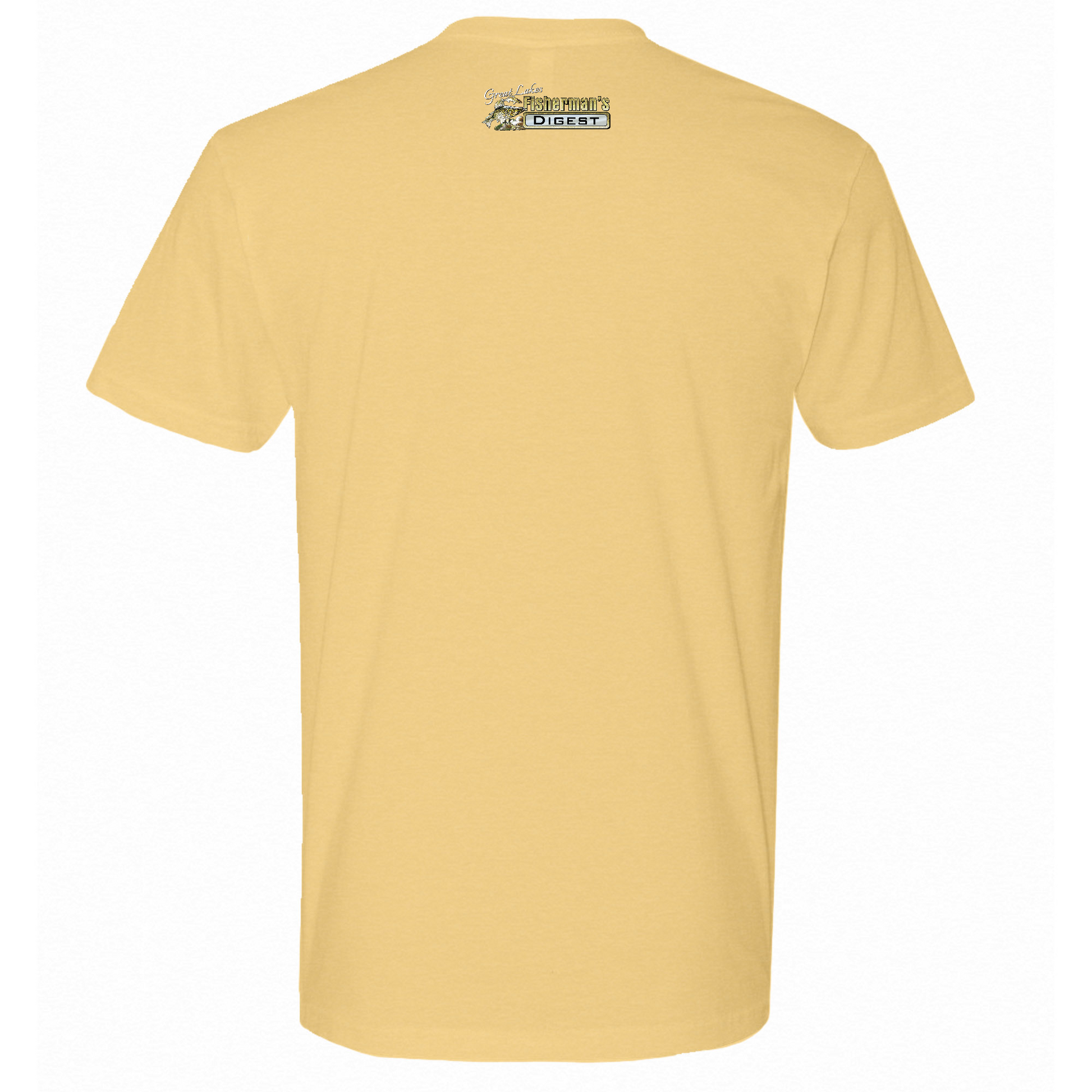 Mens Medium Banana Cream Style_T-Shirt