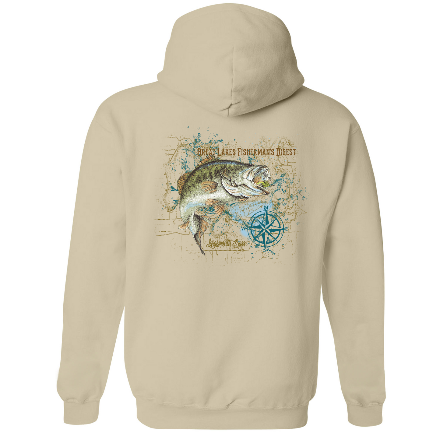 Mens Medium Sand Style_Hoodie