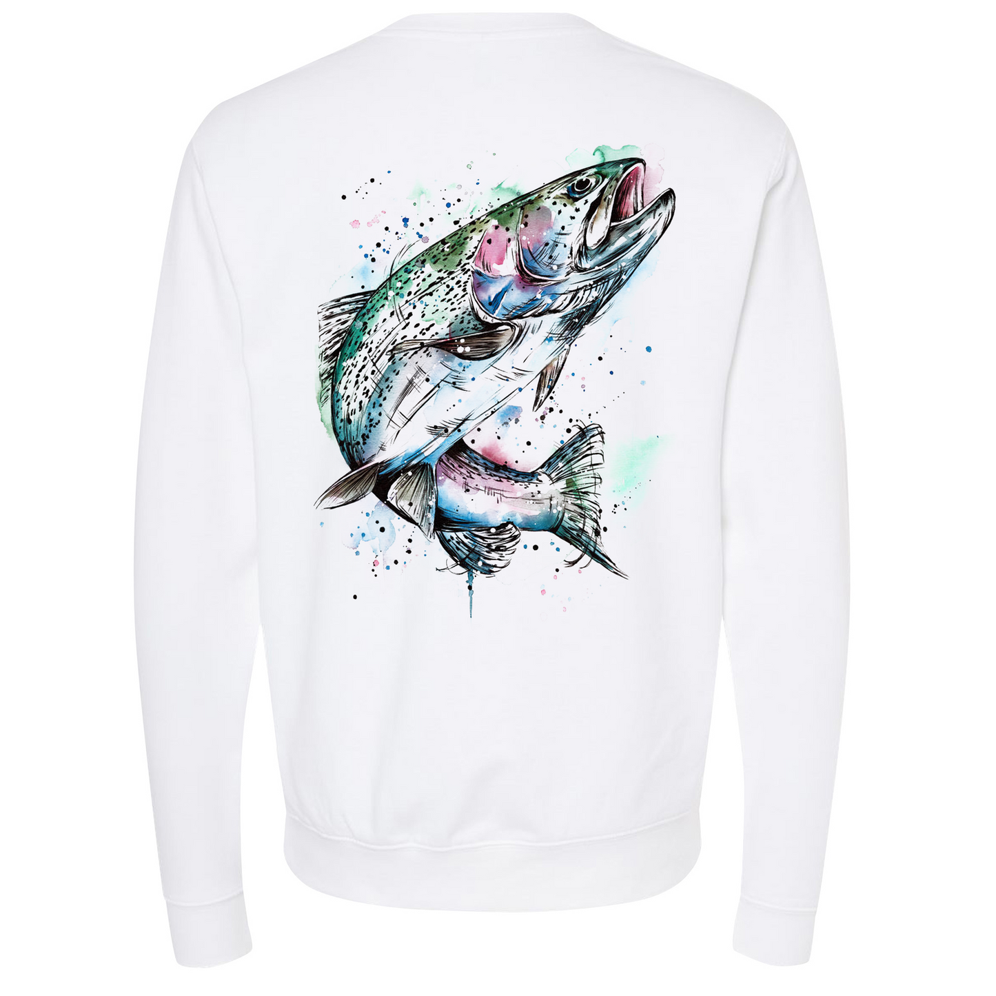 Mens Medium White Style_Sweatshirt